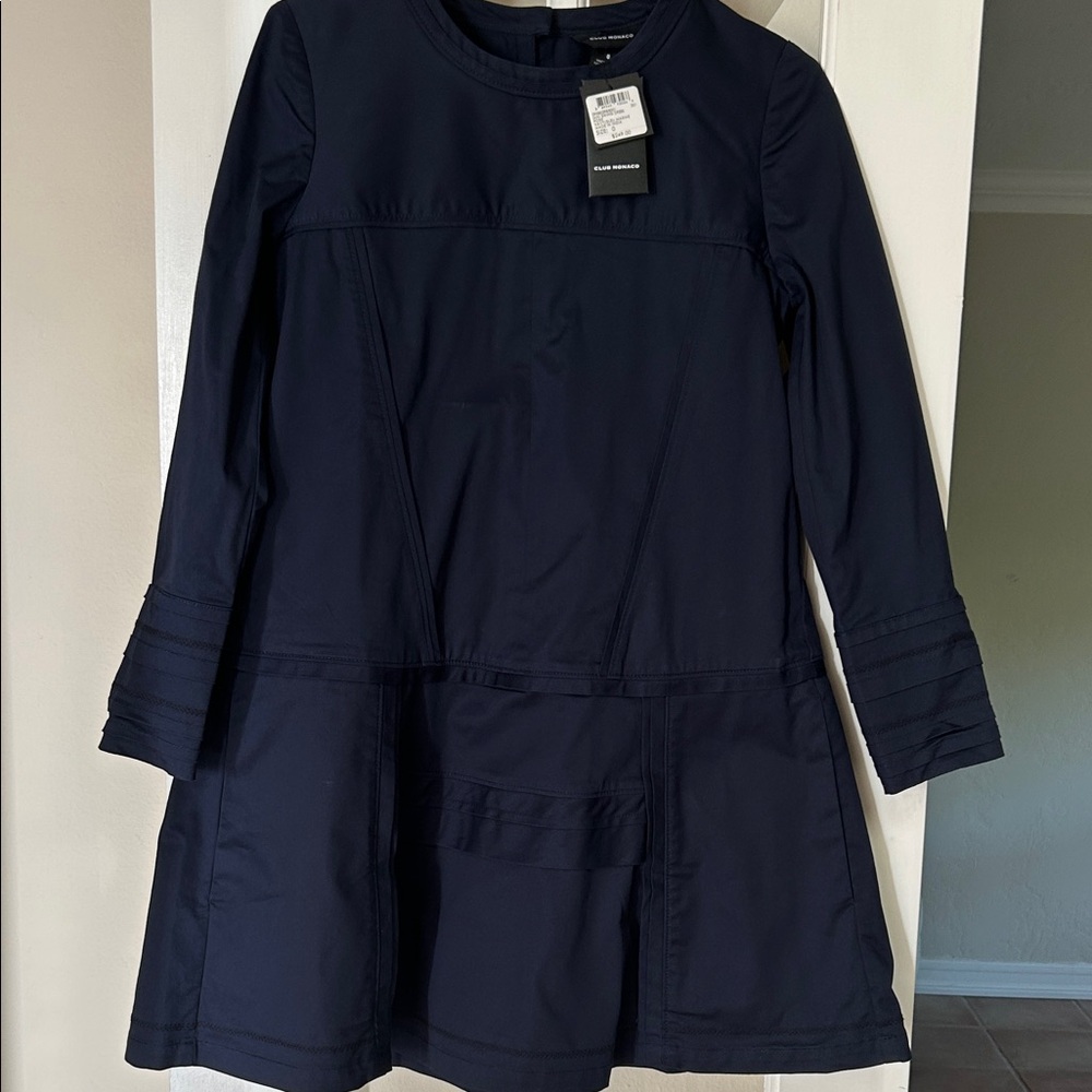 Club monaco Navy Blue mini Dress